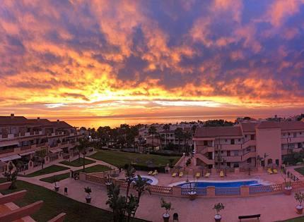 Apartmán Atardecer De Ensueno Màlaga Exteriér fotografie